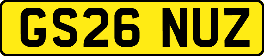 GS26NUZ
