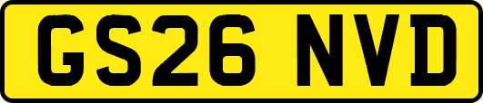 GS26NVD