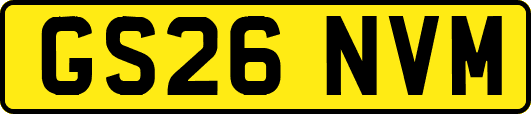 GS26NVM