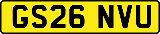 GS26NVU