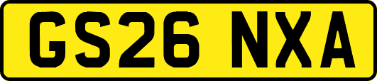 GS26NXA