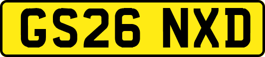GS26NXD