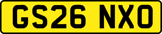 GS26NXO
