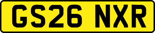 GS26NXR
