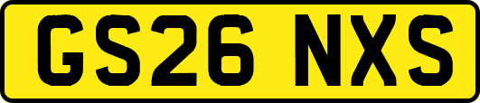 GS26NXS