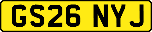 GS26NYJ