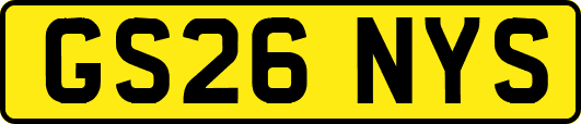 GS26NYS