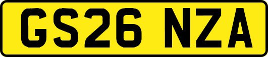 GS26NZA