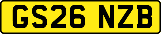 GS26NZB