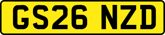GS26NZD