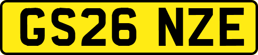 GS26NZE