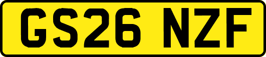 GS26NZF