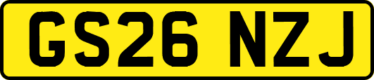 GS26NZJ