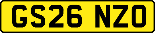 GS26NZO