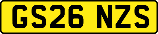 GS26NZS