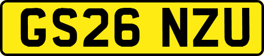 GS26NZU