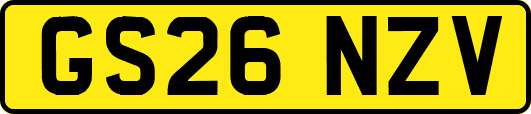 GS26NZV