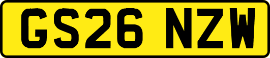 GS26NZW