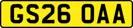 GS26OAA