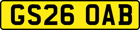 GS26OAB