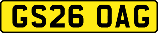 GS26OAG