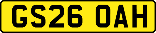 GS26OAH