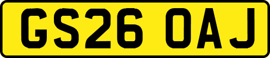 GS26OAJ