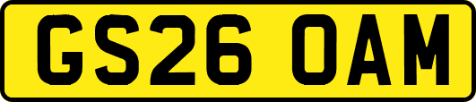 GS26OAM