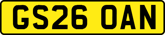 GS26OAN