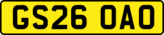 GS26OAO