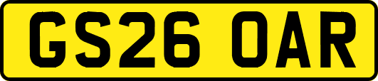 GS26OAR