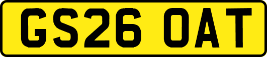 GS26OAT