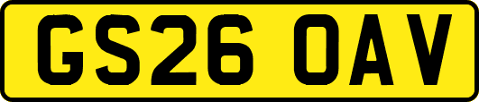 GS26OAV