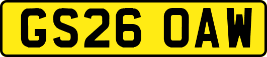 GS26OAW