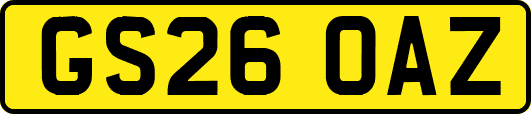 GS26OAZ