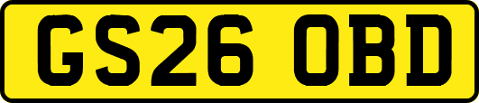 GS26OBD