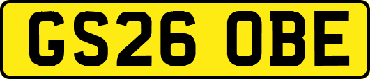 GS26OBE