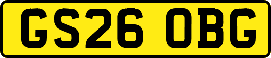 GS26OBG