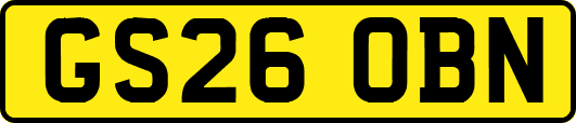 GS26OBN