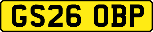 GS26OBP