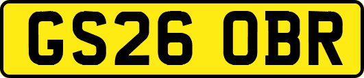 GS26OBR