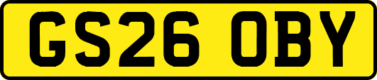 GS26OBY