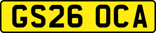 GS26OCA
