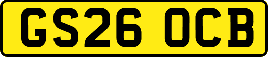 GS26OCB