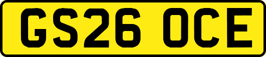 GS26OCE