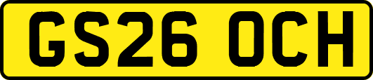 GS26OCH