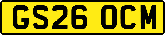 GS26OCM