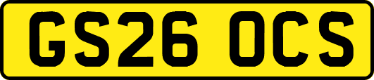 GS26OCS