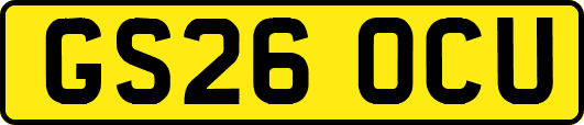 GS26OCU