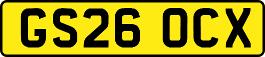GS26OCX